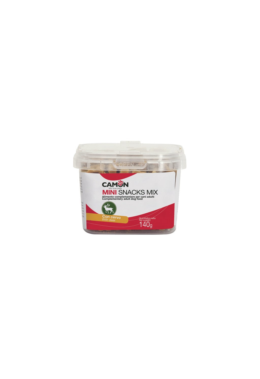Camon Box Duo Stars - Snack per Cani 140g Camon Box Duo Stars - Snack per Cani 140g